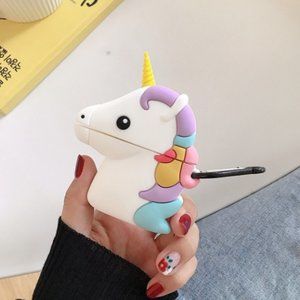 Cute Multi Color Unicorn AirPods Case Cover